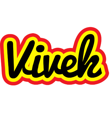 Vivek flaming logo