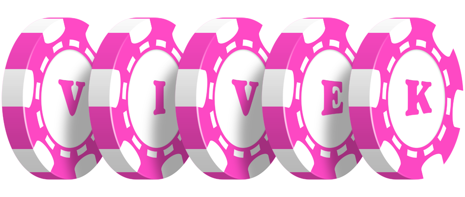 Vivek gambler logo