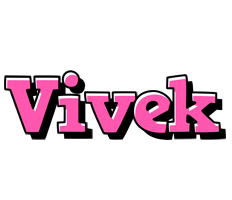 Vivek girlish logo