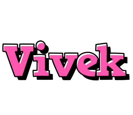 Vivek girlish logo