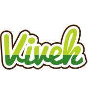 Vivek golfing logo