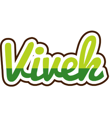 Vivek golfing logo