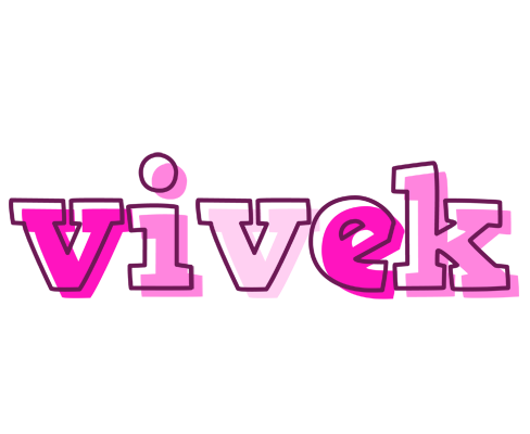 Vivek hello logo