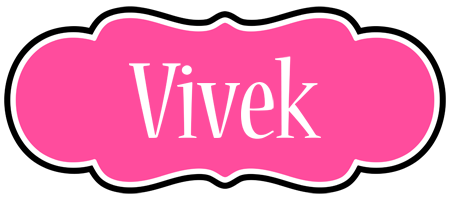 Vivek invitation logo