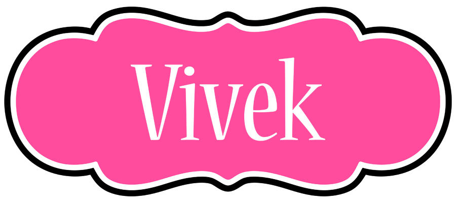 Vivek invitation logo