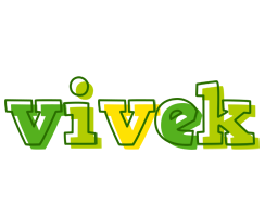 Vivek juice logo