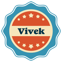 Vivek labels logo