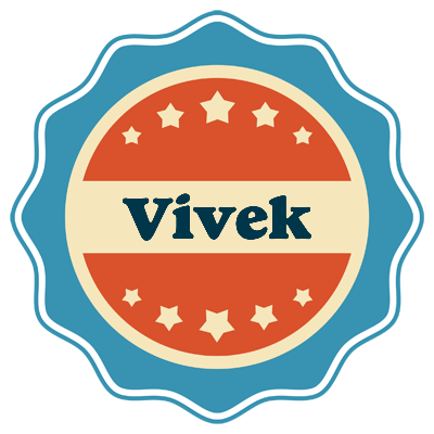 Vivek labels logo