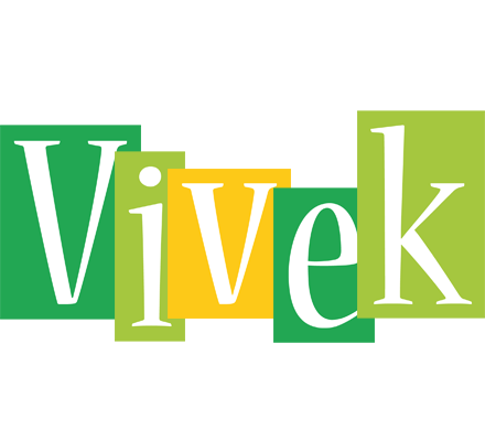 Vivek lemonade logo