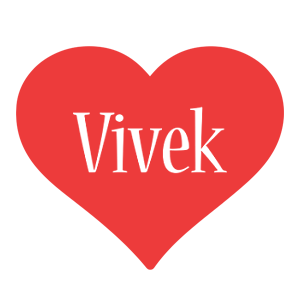 Vivek love logo