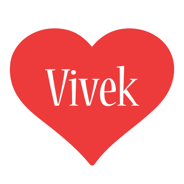 Vivek love logo