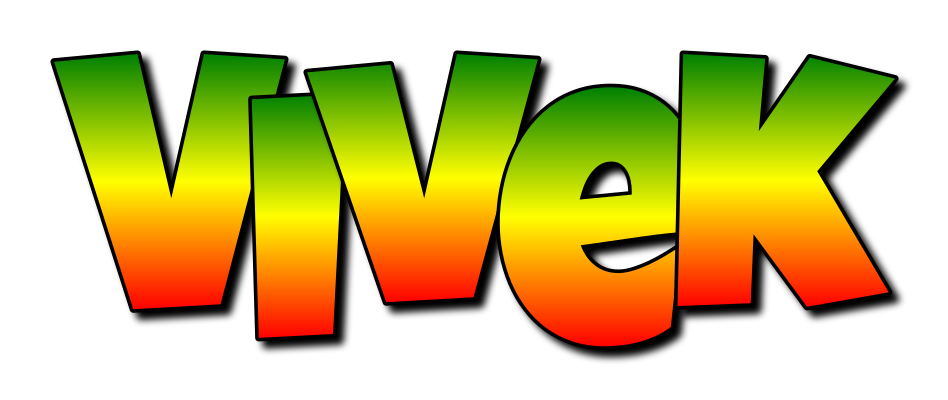 Vivek mango logo