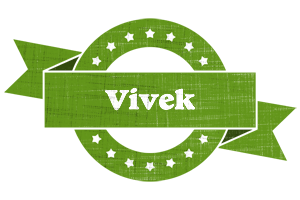 Vivek natural logo