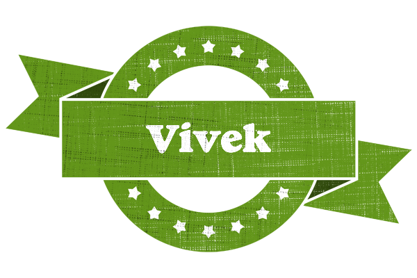 Vivek natural logo