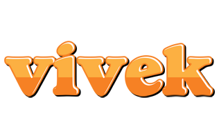 Vivek orange logo