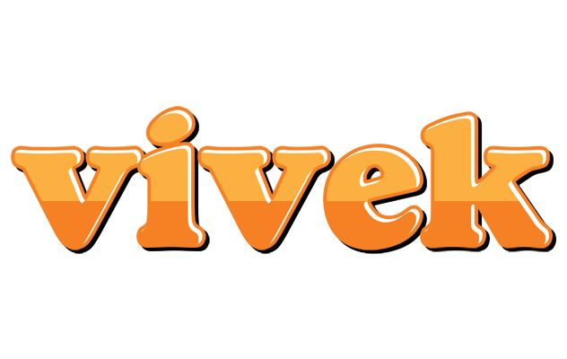 Vivek orange logo