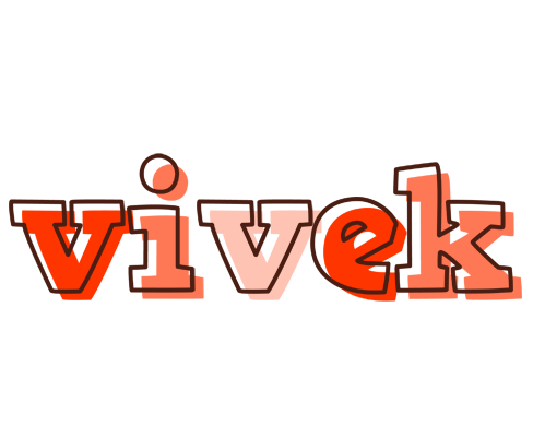 Vivek paint logo