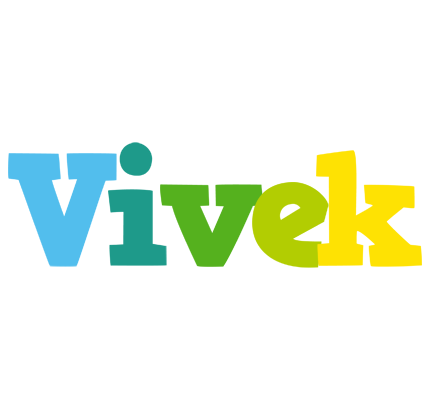 Vivek rainbows logo