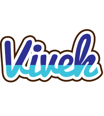 Vivek raining logo