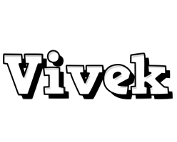 Vivek snowing logo