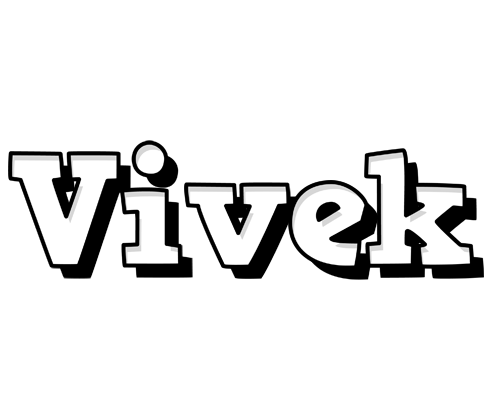 Vivek snowing logo