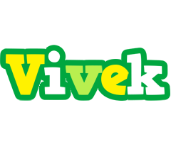 Vivek soccer logo