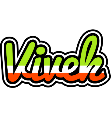 Vivek superfun logo