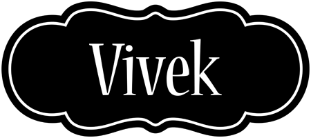 Vivek welcome logo