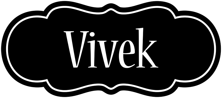 Vivek welcome logo