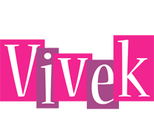 Vivek whine logo