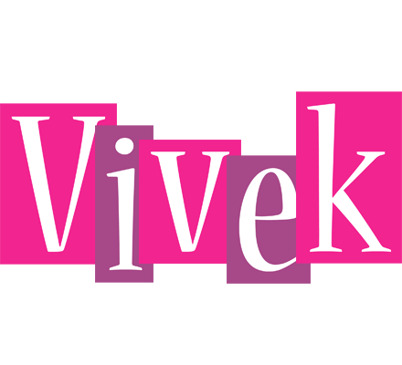 Vivek whine logo