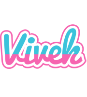 Vivek woman logo
