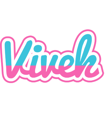 Vivek woman logo