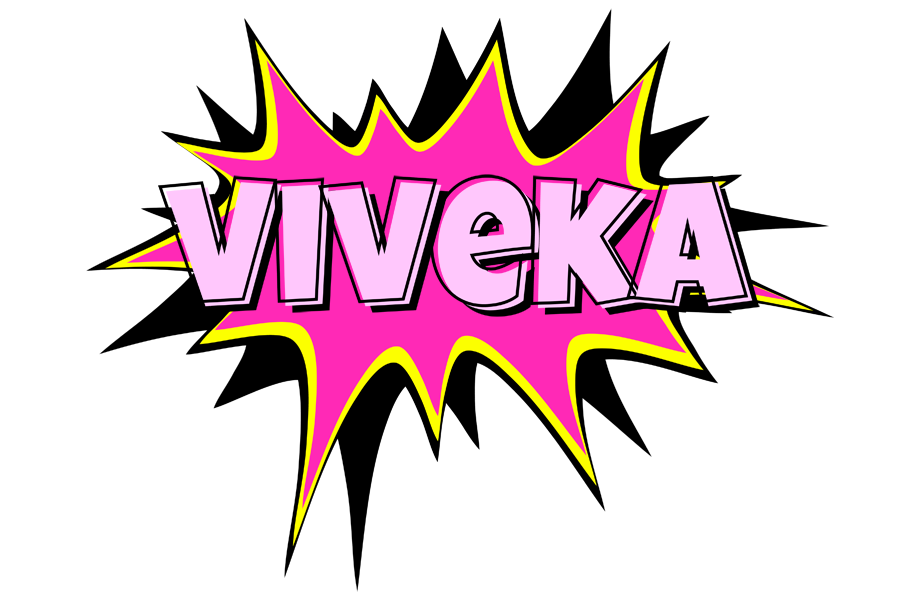 Viveka badabing logo