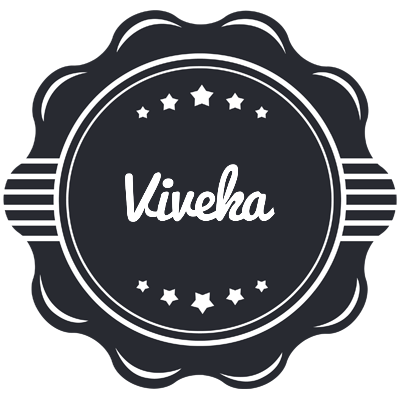 Viveka badge logo