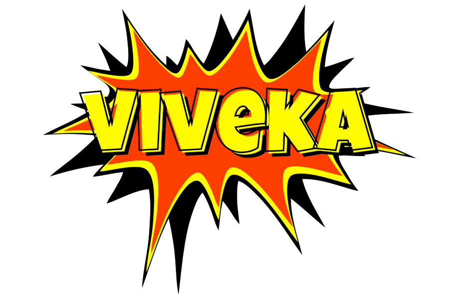 Viveka bazinga logo