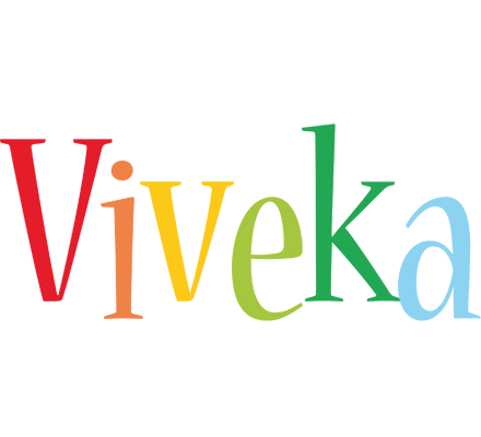 Viveka birthday logo