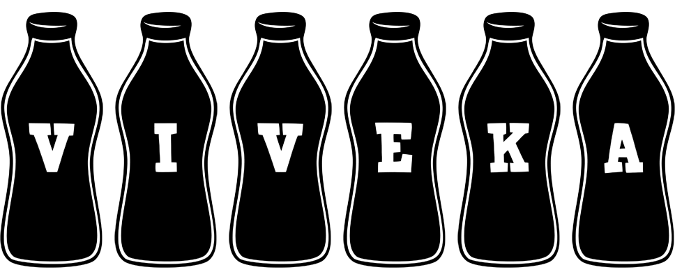 Viveka bottle logo