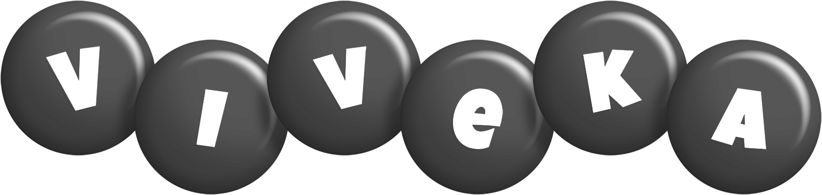 Viveka candy-black logo