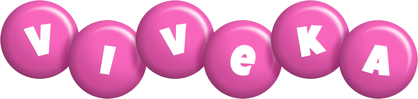 Viveka candy-pink logo