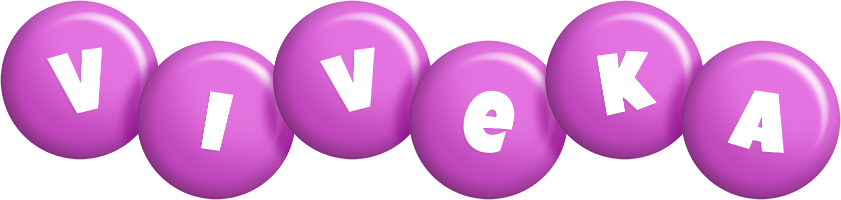 Viveka candy-purple logo