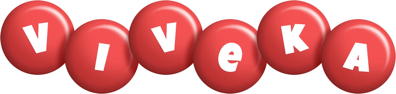 Viveka candy-red logo