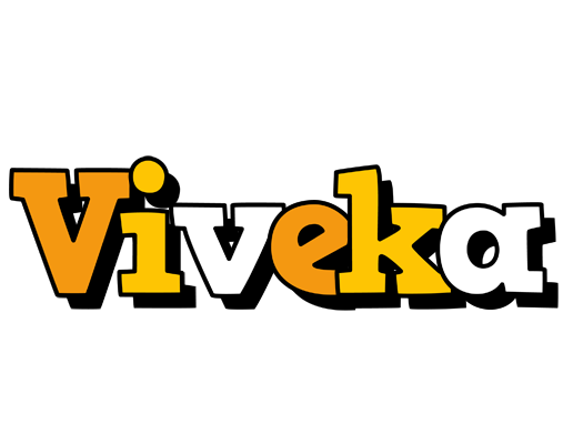 Viveka cartoon logo