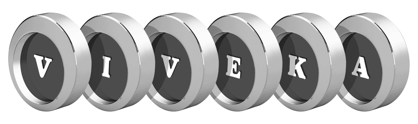 Viveka coins logo