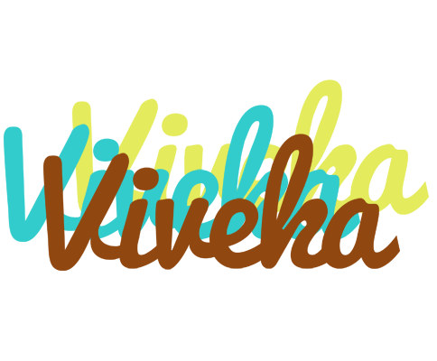 Viveka cupcake logo