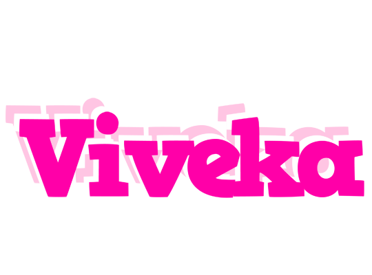 Viveka dancing logo