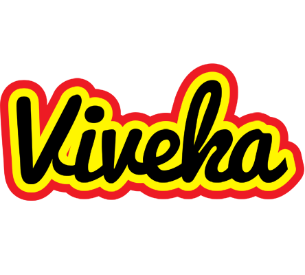 Viveka flaming logo