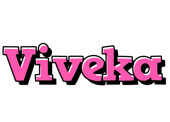 Viveka girlish logo