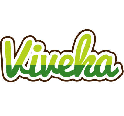 Viveka golfing logo