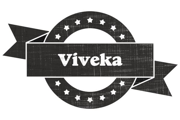 Viveka grunge logo